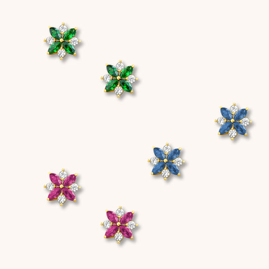 Toleen Single Earrings