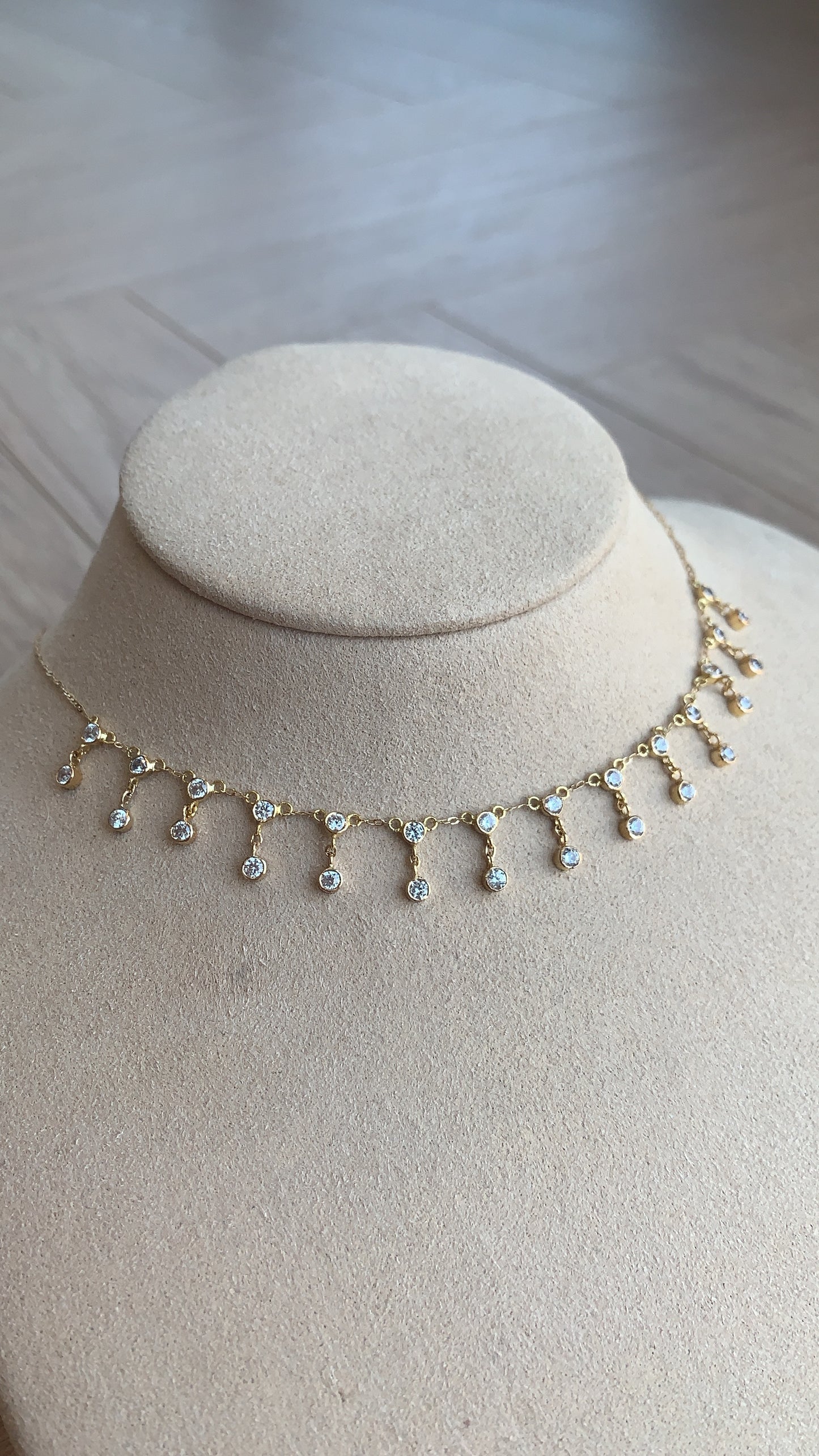 GLAMOROUS Choker - Amal Al Majed Jewellery