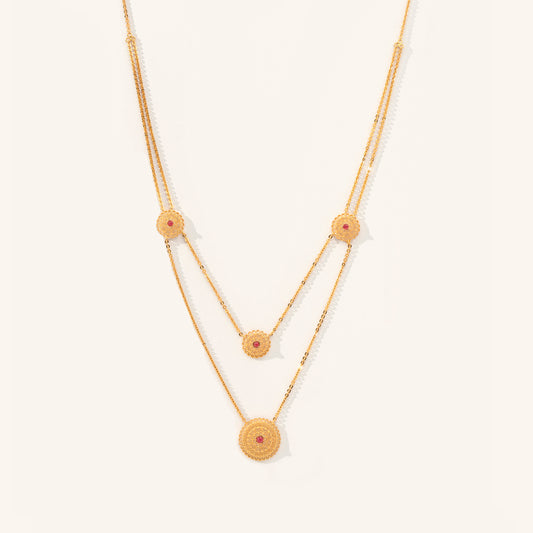 Kursi Jaber - Double Necklace