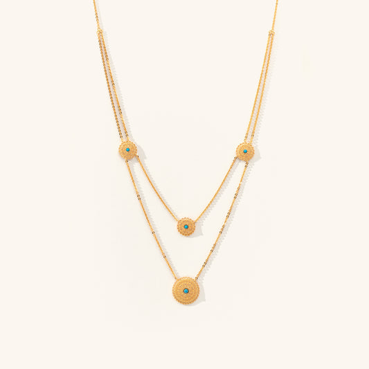 Kursi Jaber - Double Necklace