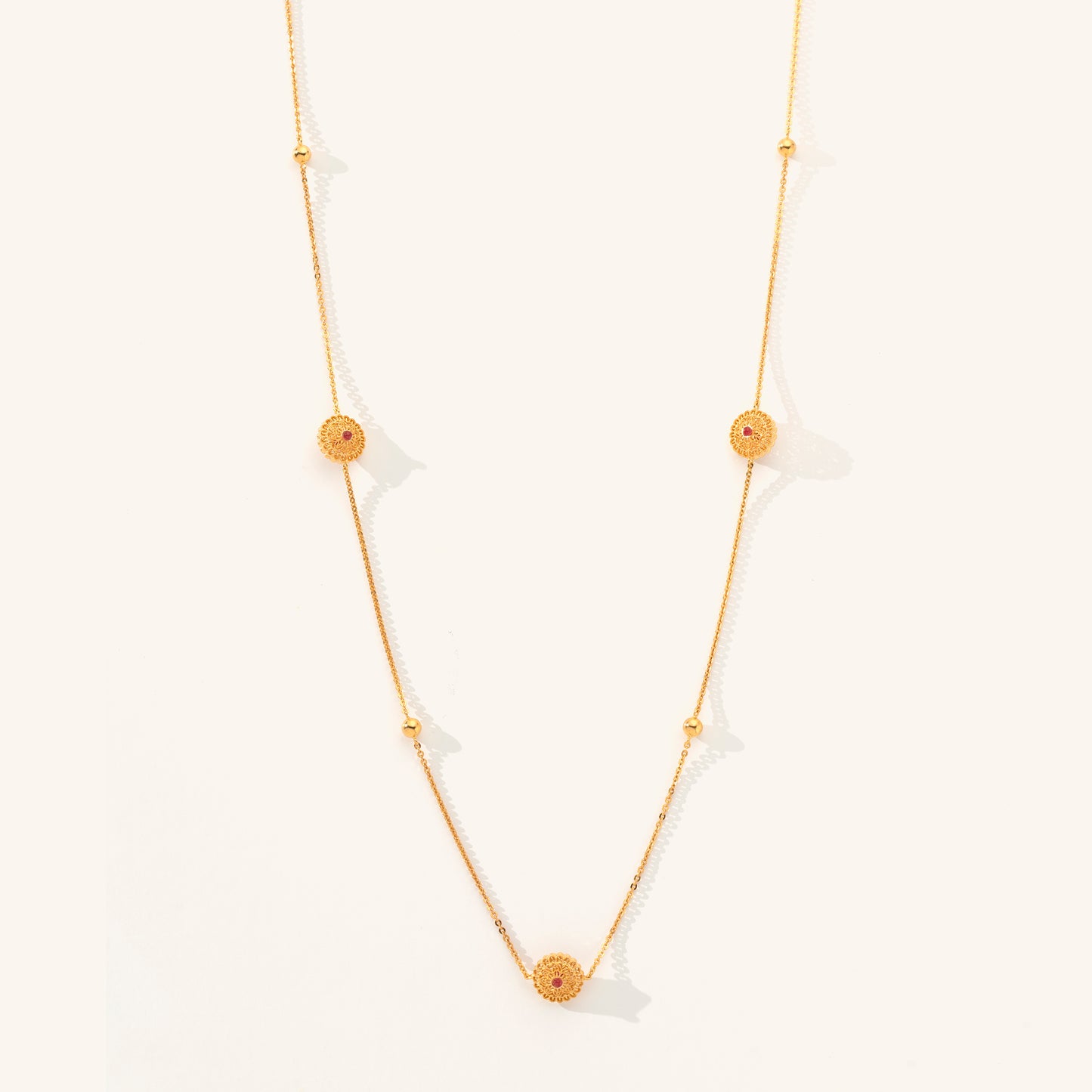 Kursi Jaber - Long Necklace