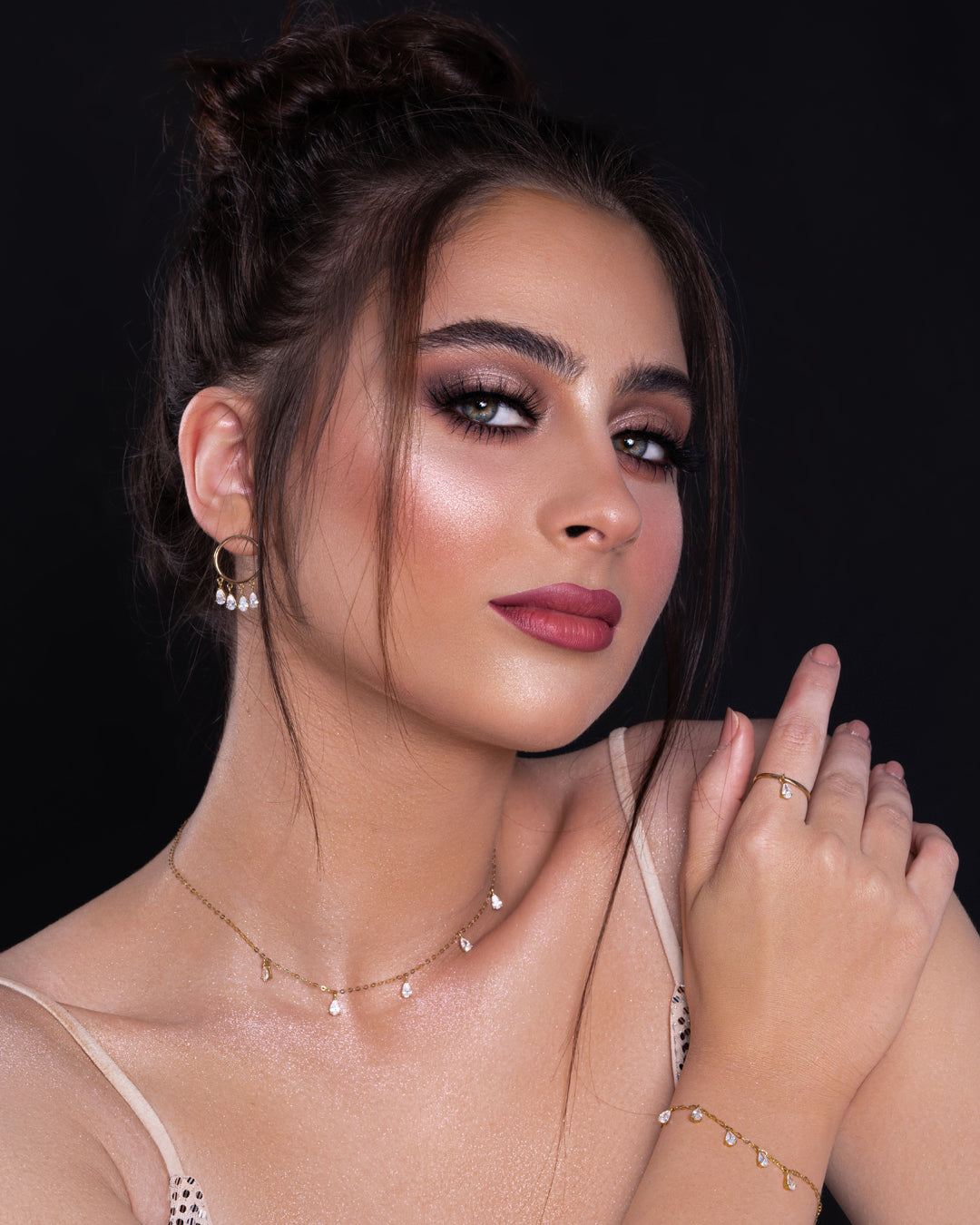 *Pre-Order* Sana Earrings - Pear Drops