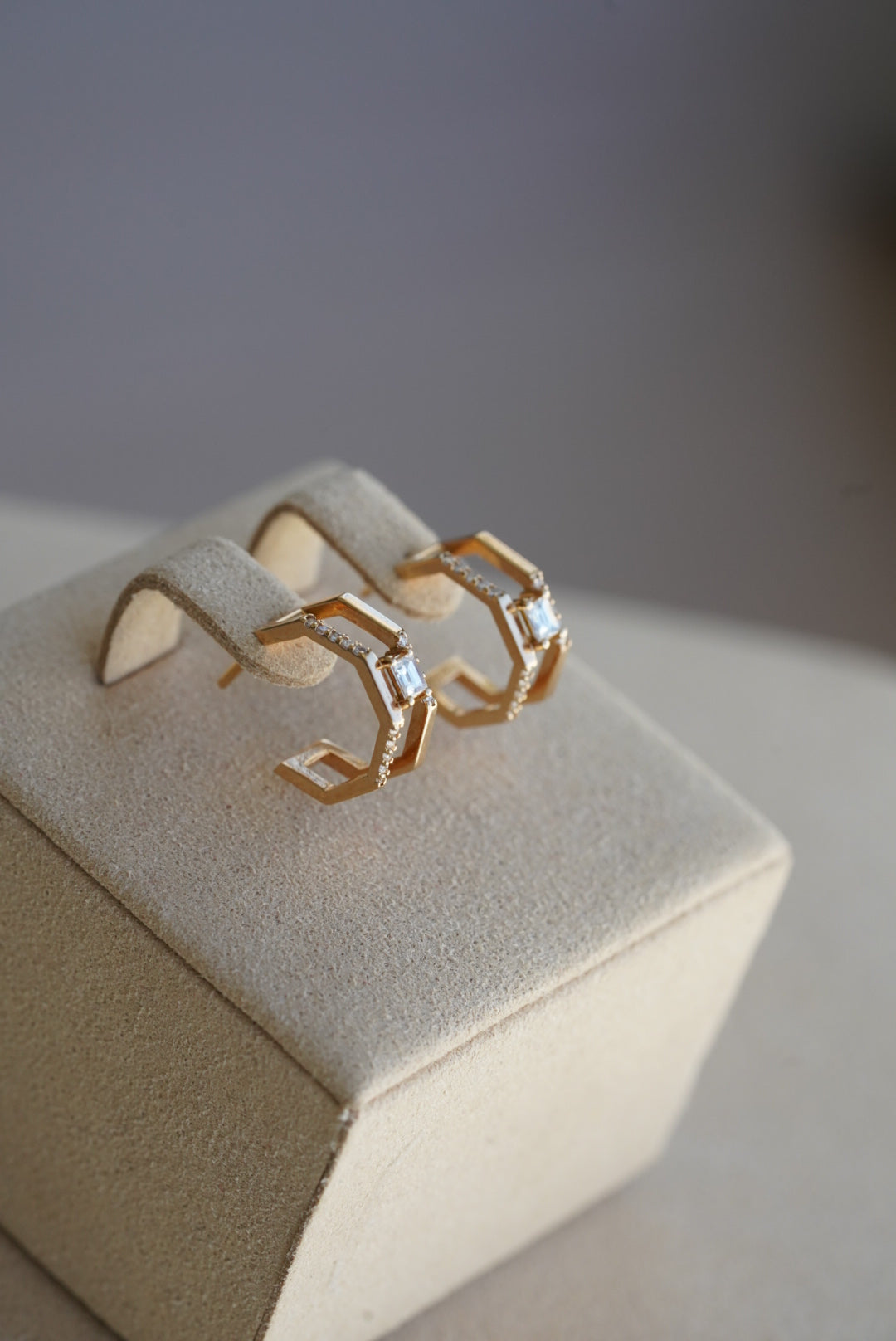 Diamond Earrings