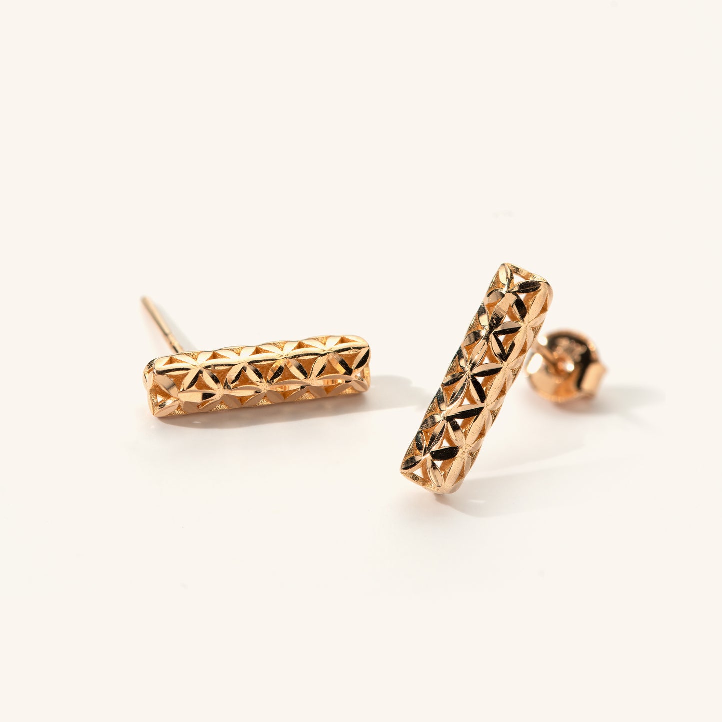 Tabla stud Earrings