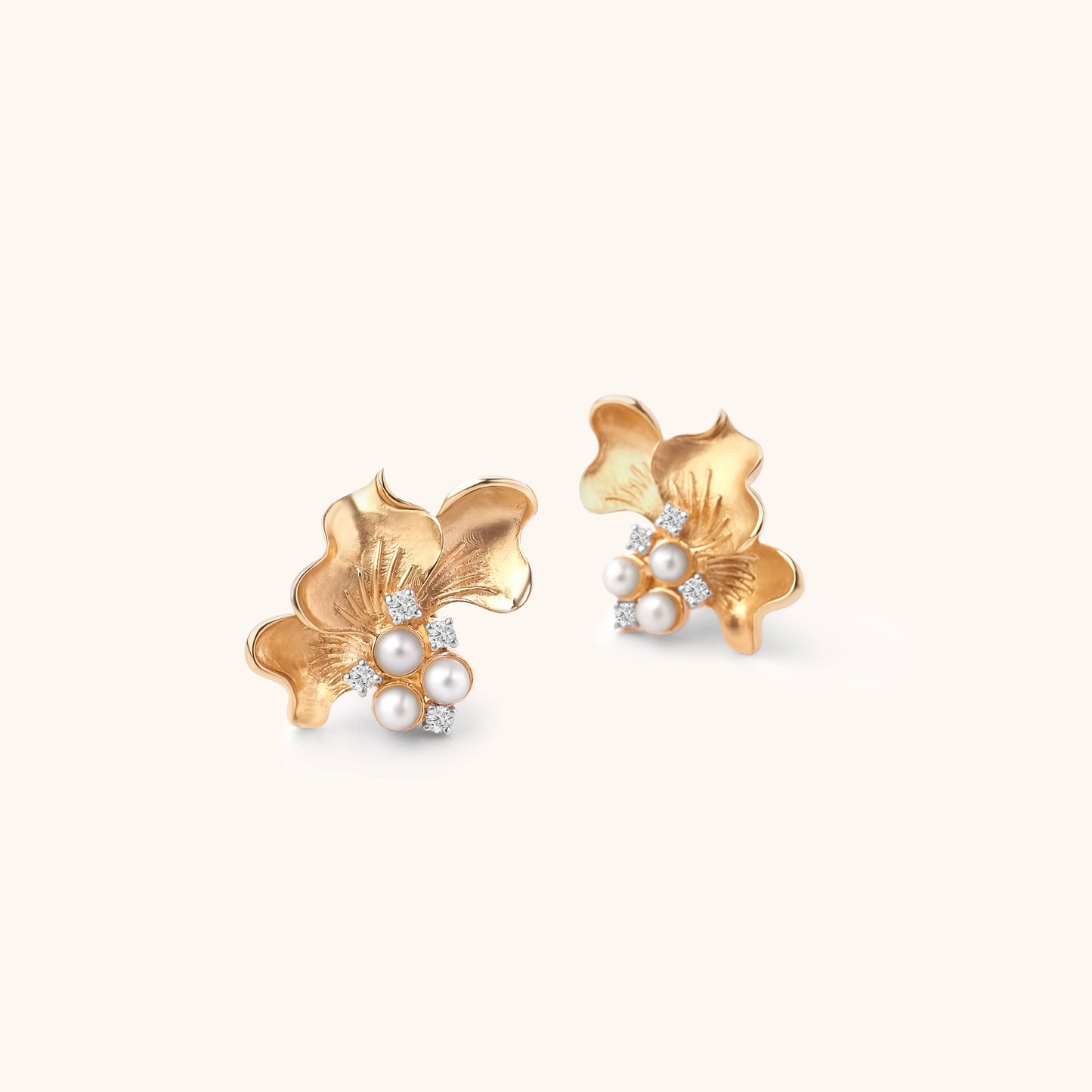 The Eternity Flower - Earrings