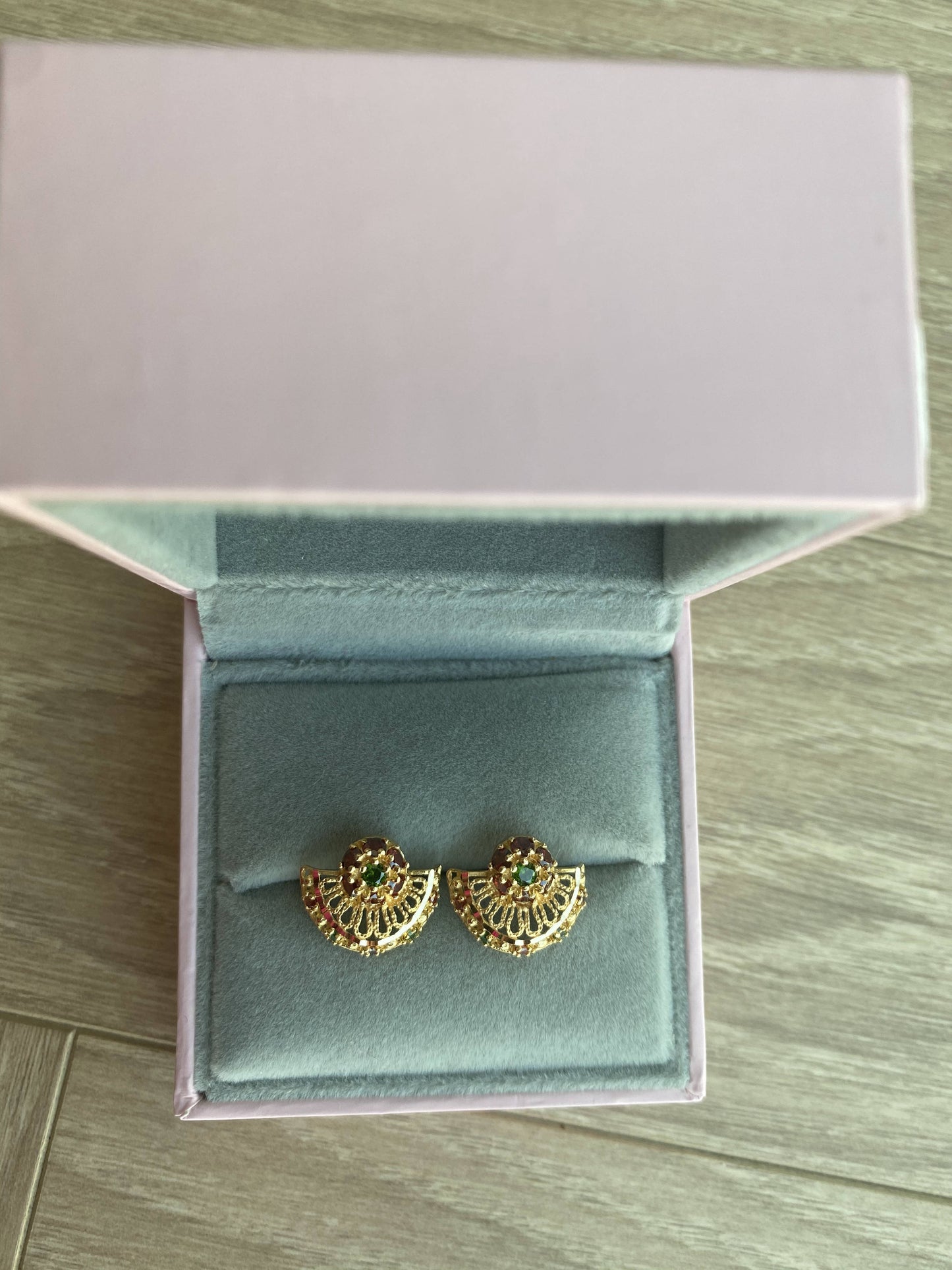 21k Earrings - Multicolor