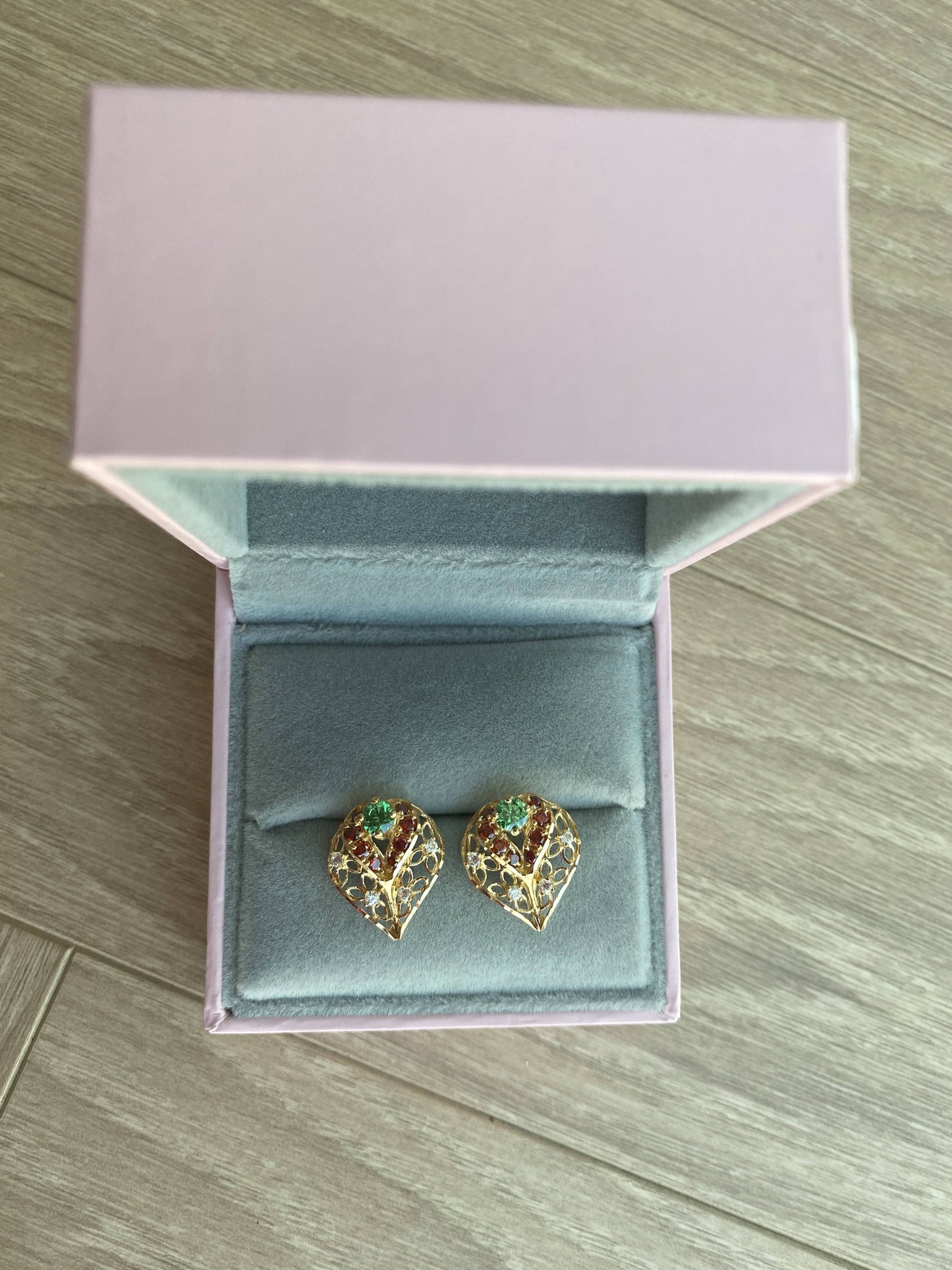 21k Earrings - Multicolor