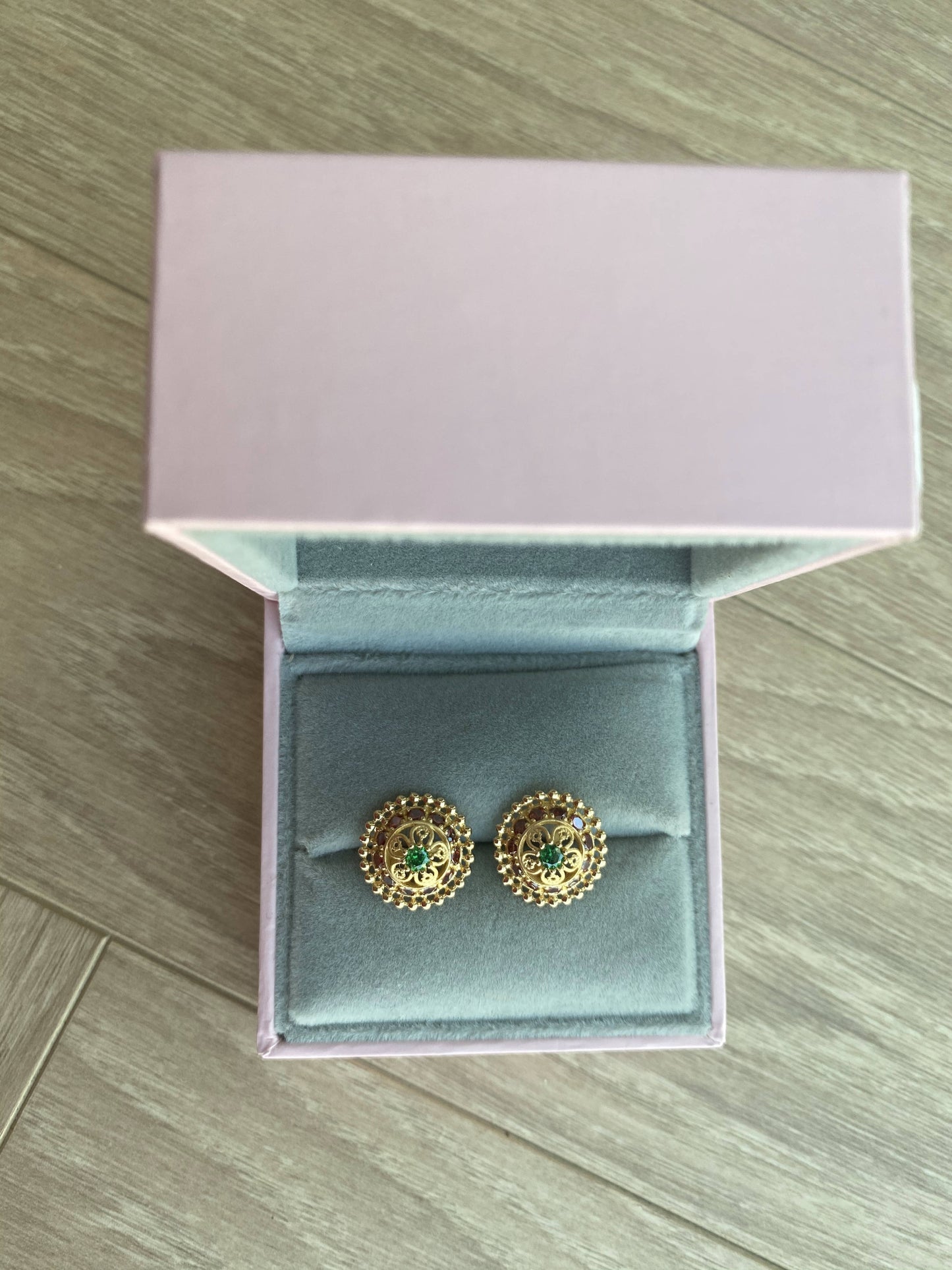 21k Earrings - Multicolor