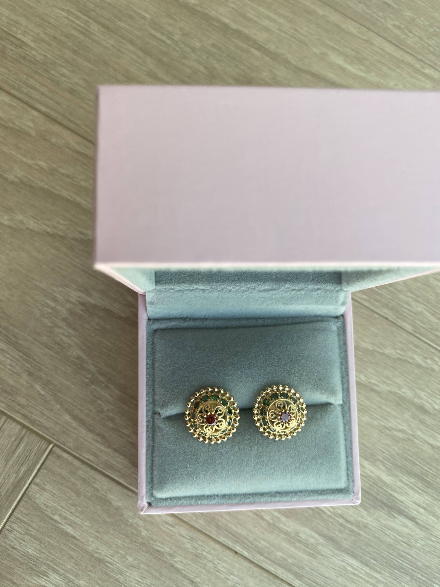 21k Earrings - Multicolor