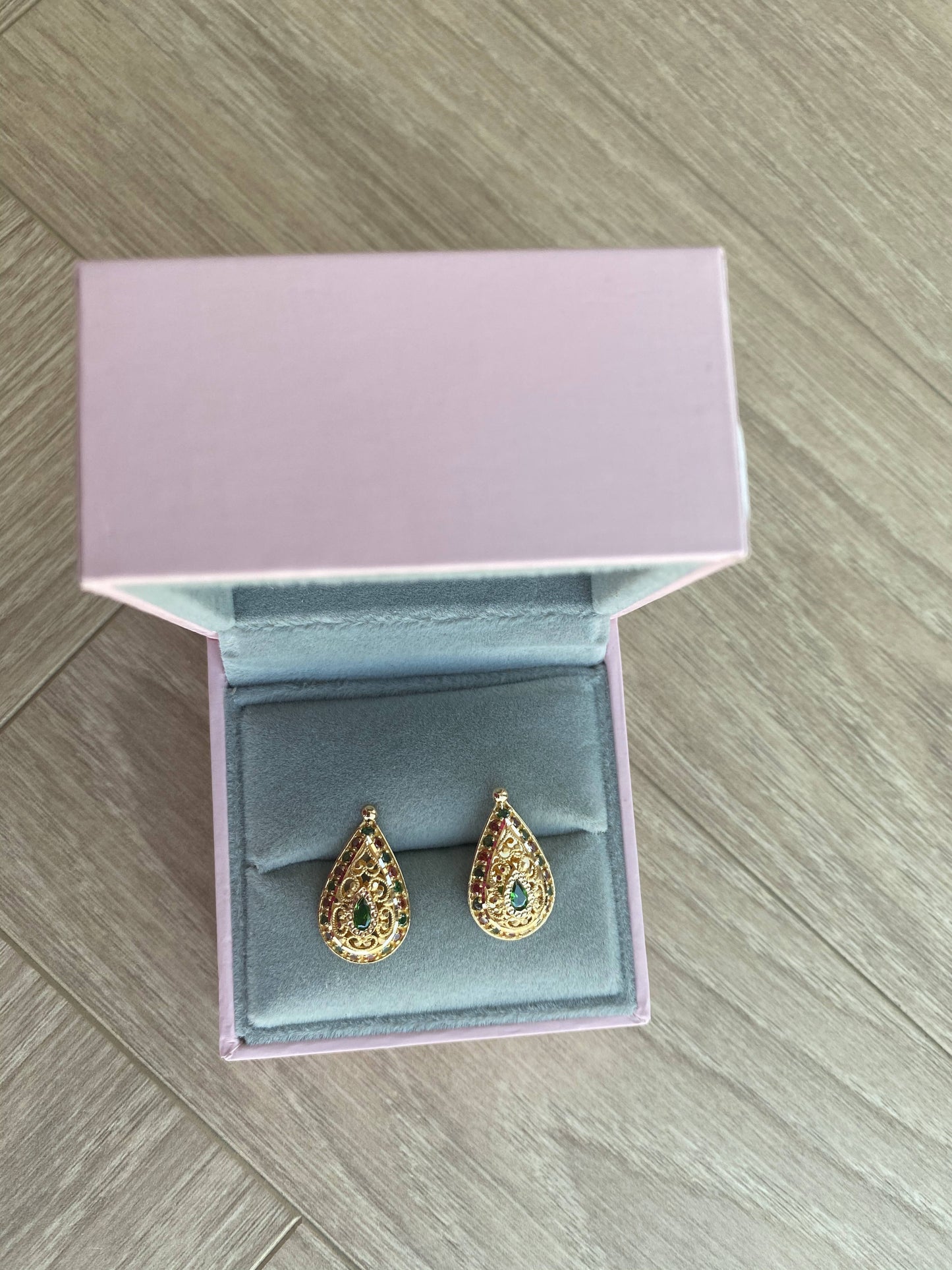 21k Earrings - Multicolor