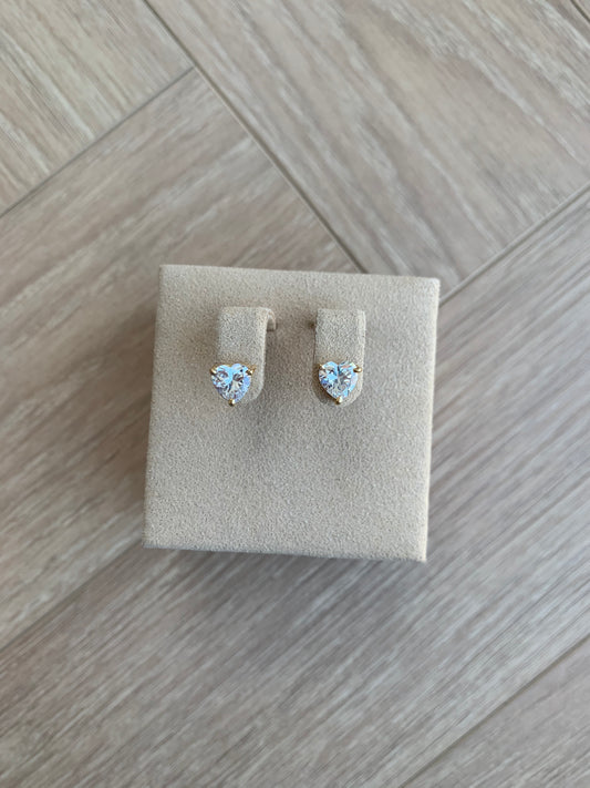 Heart Earrings - Amal Al Majed Jewellery