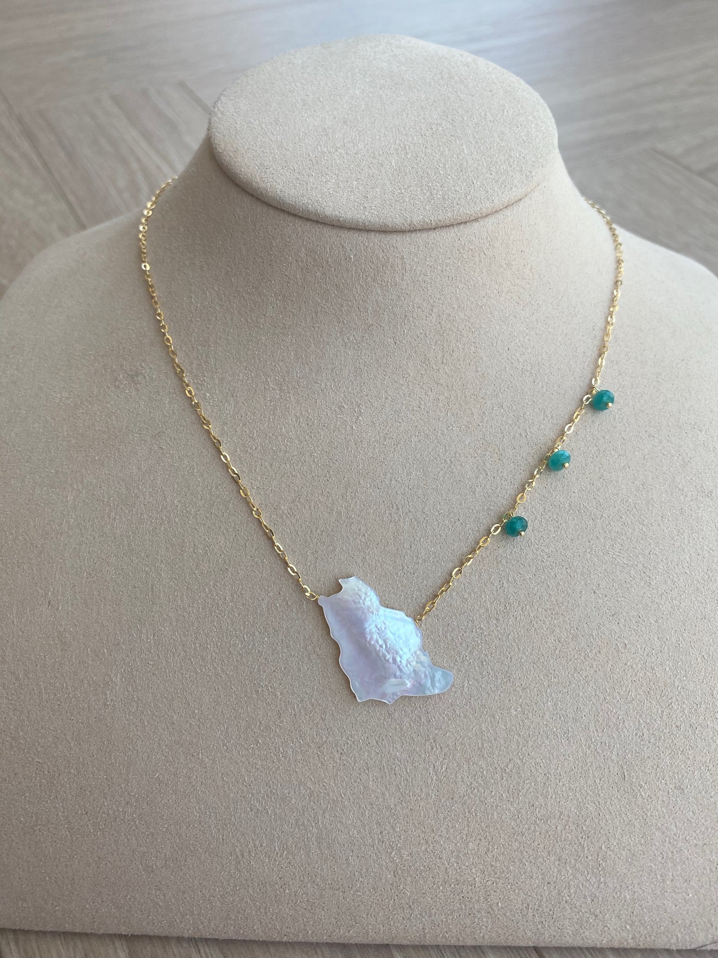 Saudi Arabia Map Necklace