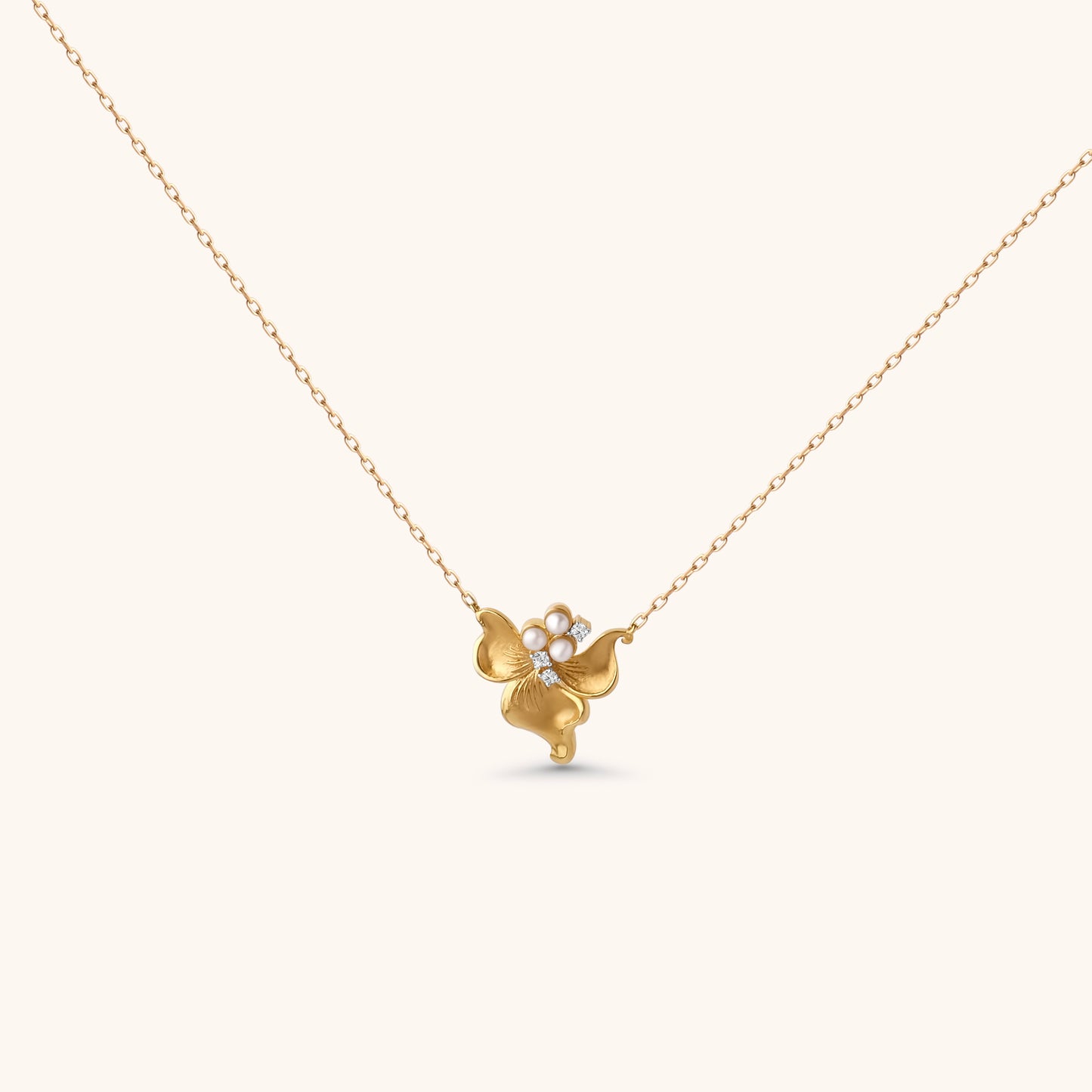 The Eternity Flower - Necklace