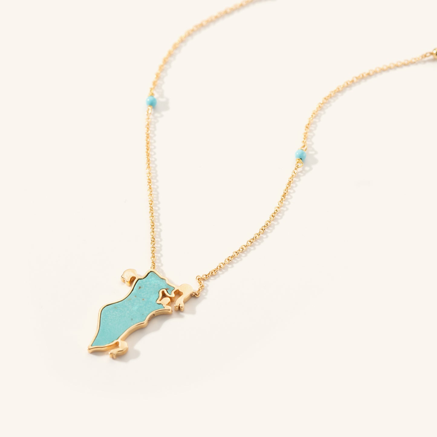 Bahrain Collection - Turquoise Necklace