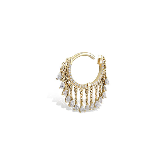 Shakira Piercing Diamond