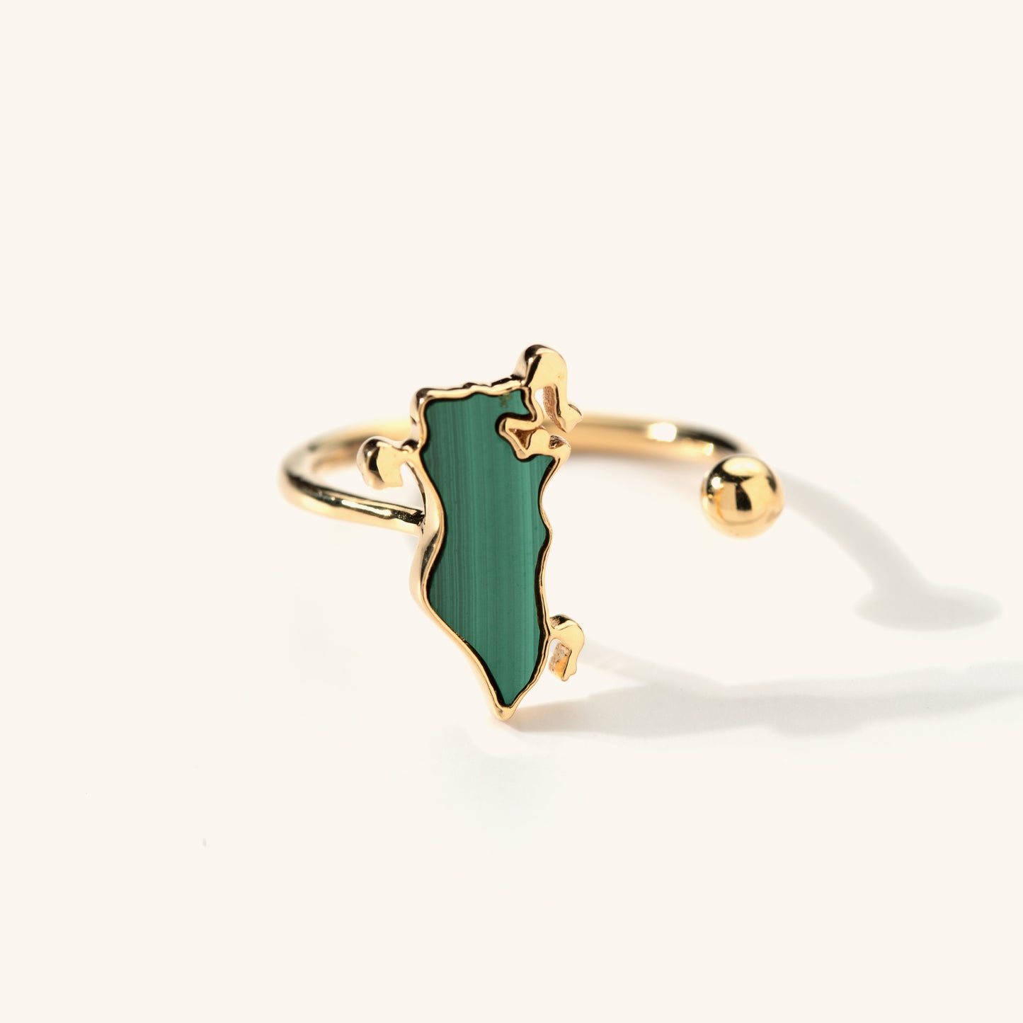 Bahrain Collection - Malachite Ring