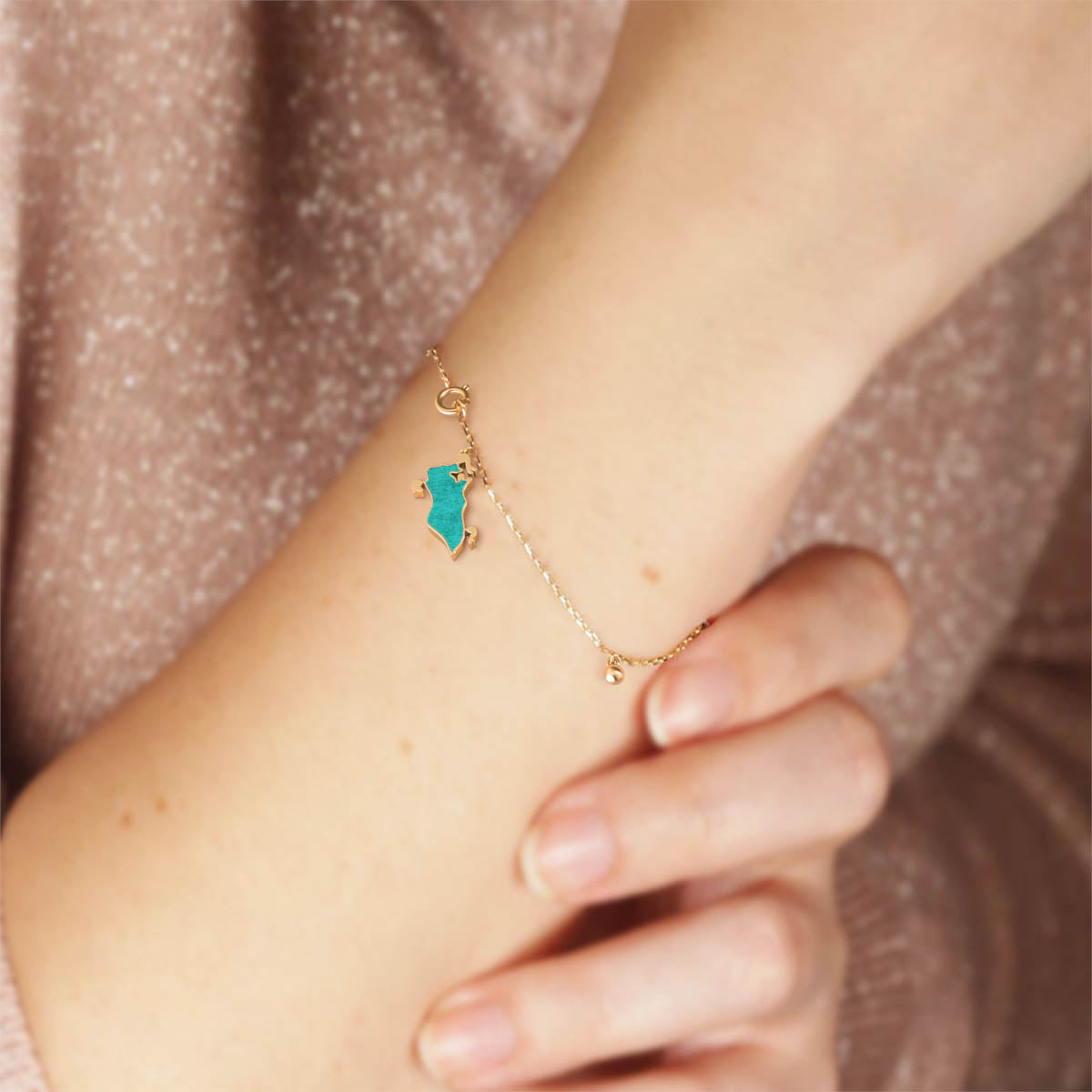 Bahrain Collection - Turquoise Bracelet