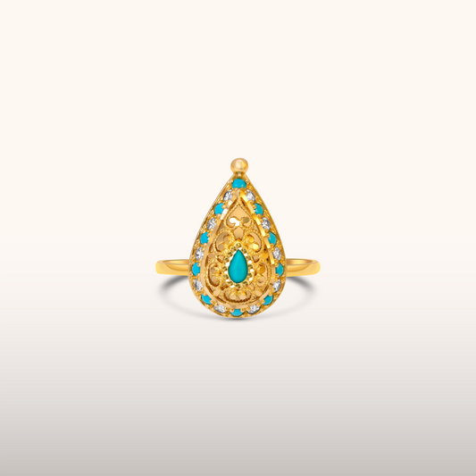 21K Ring - Turquoise