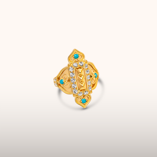 21K Ring - Turquoise