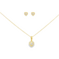 18k Heart Set