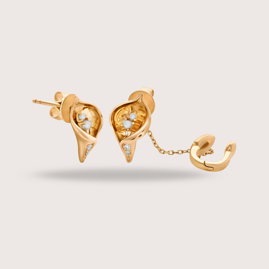 Layla Jewels - Lily Earrings (Pre-Order)
