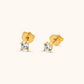 18k Earrings - small Stud