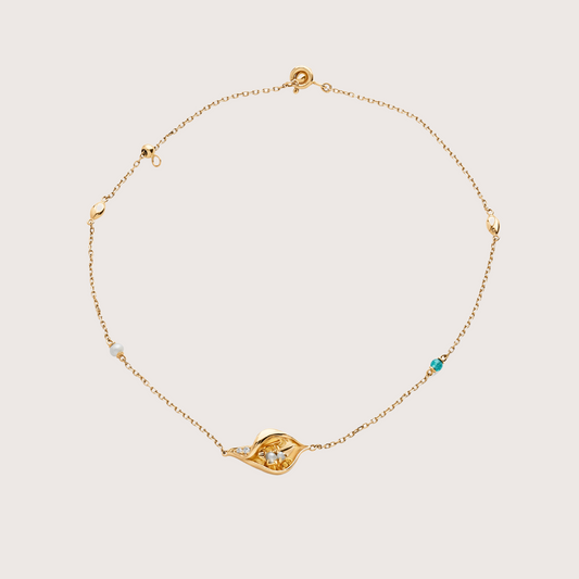 Layla Jewels - Lily Anklet (Pre-Order)