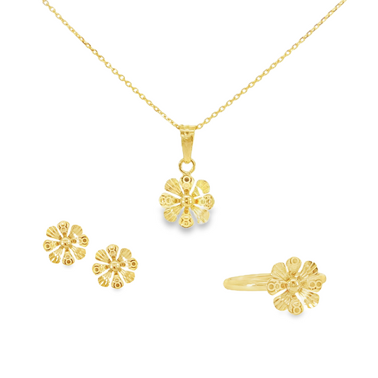 21k Floral Set