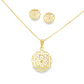 21k Filigree Set