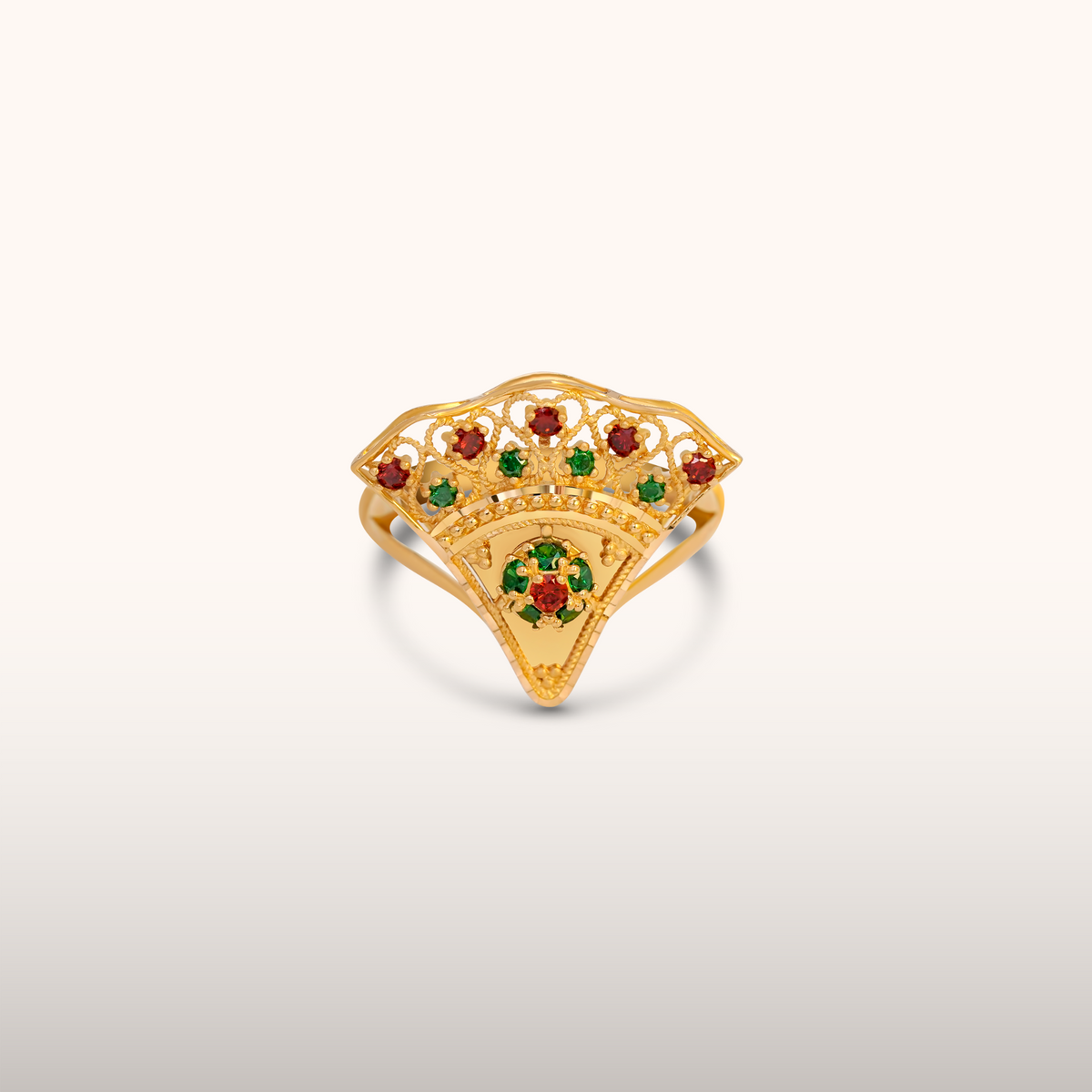 Turath Collection: Colorful Ring