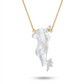 Bahrain Map Necklace