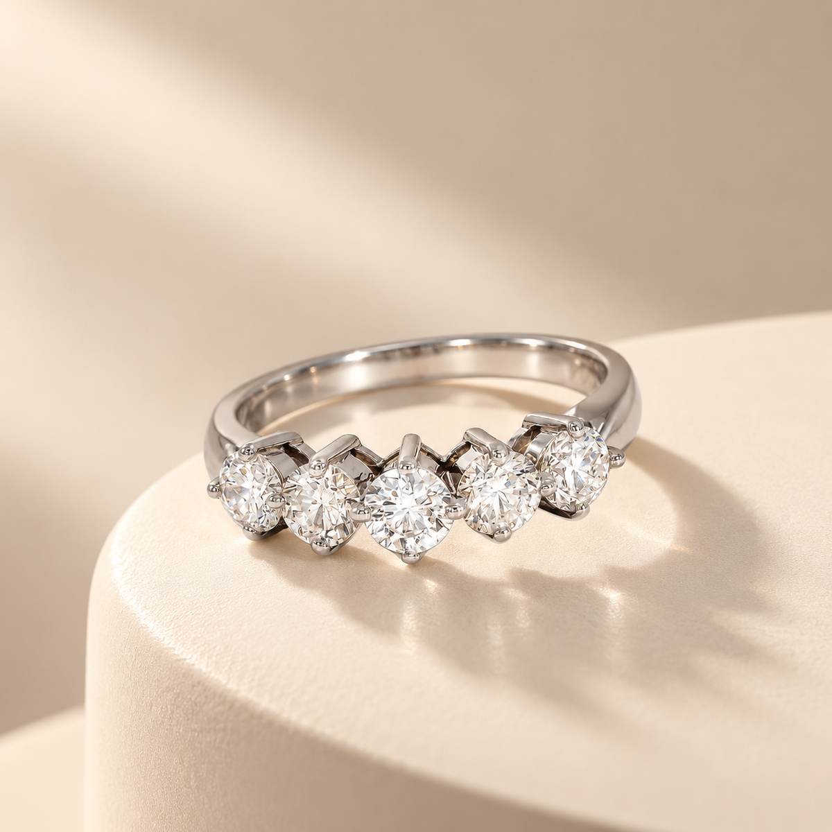 Lab-Grown Diamond Ring