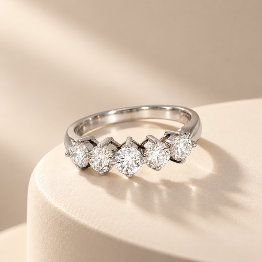 Lab-Grown Diamond Ring