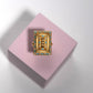 Turath Collection: 21k Ring - Turqoise