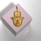 Turath Collection: 21k Pendent - Colorful