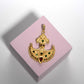 Turath Collection: 21k Anchor Pendent - Colorful