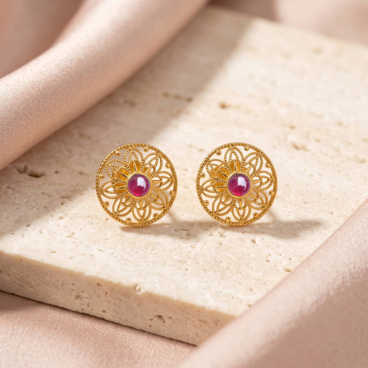 Kursi Jaber Collection Earrings small