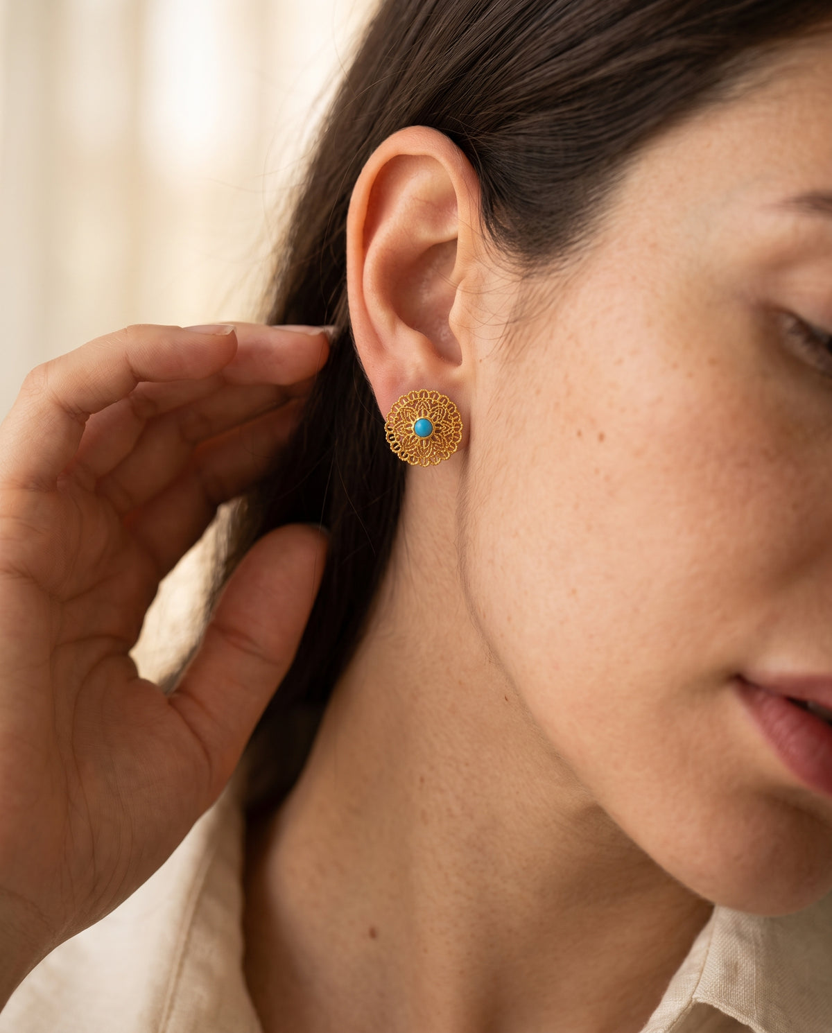 Kursi Jaber Collection Earrings Medium