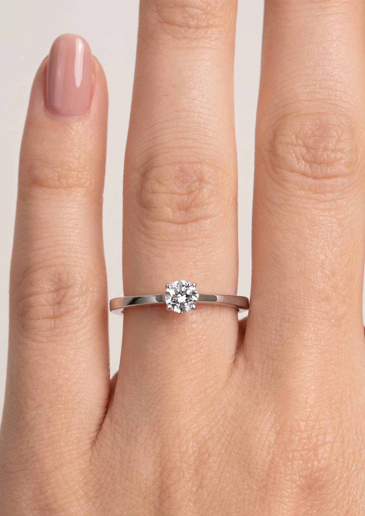 Lab-Grown Diamond Ring