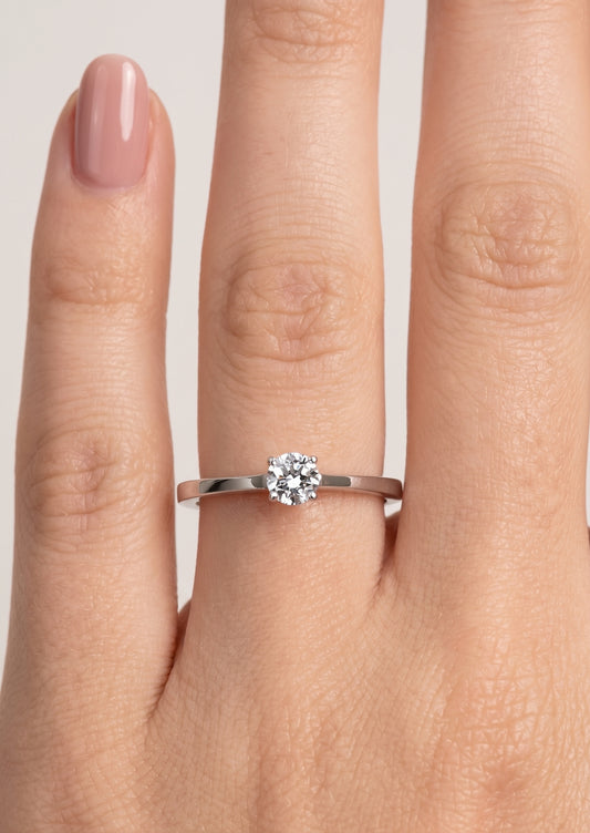 Lab-Grown Diamond Ring
