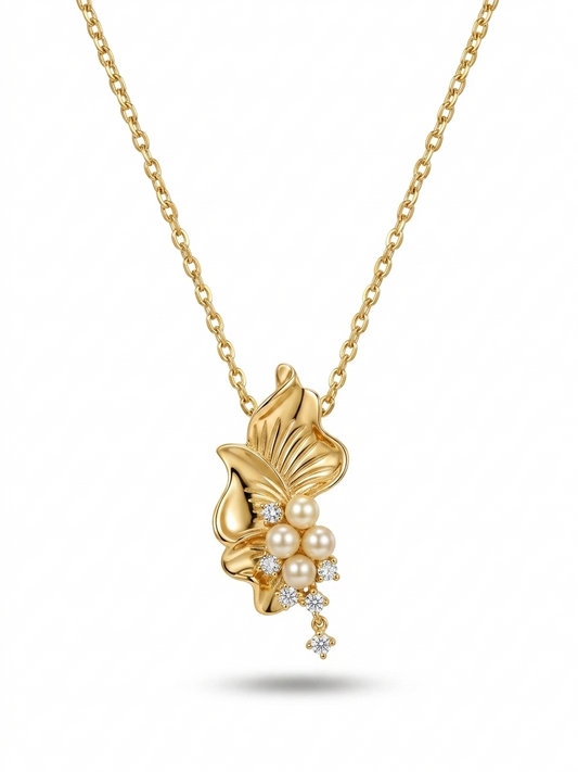 The Eternity Flower - Necklace