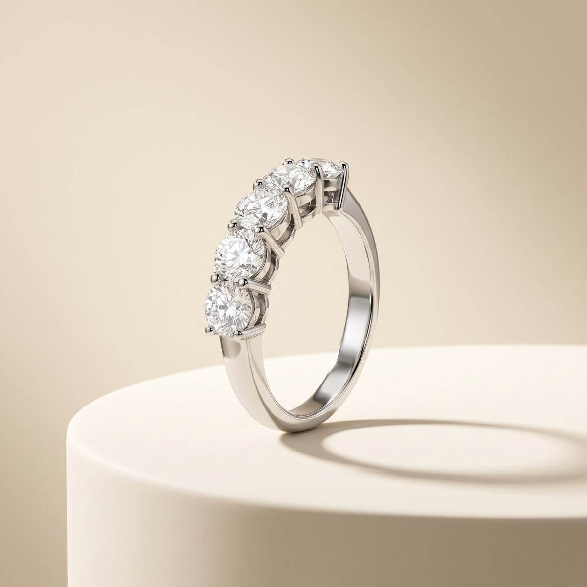 Lab-Grown Diamond Ring