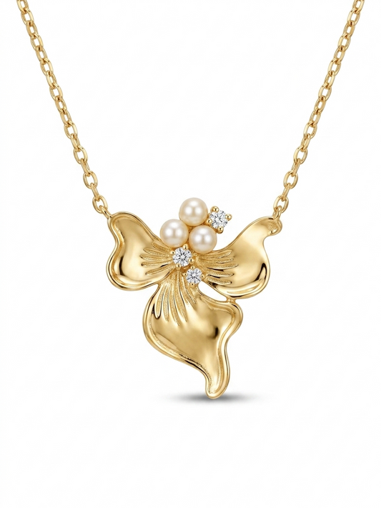 The Eternity Flower - Necklace