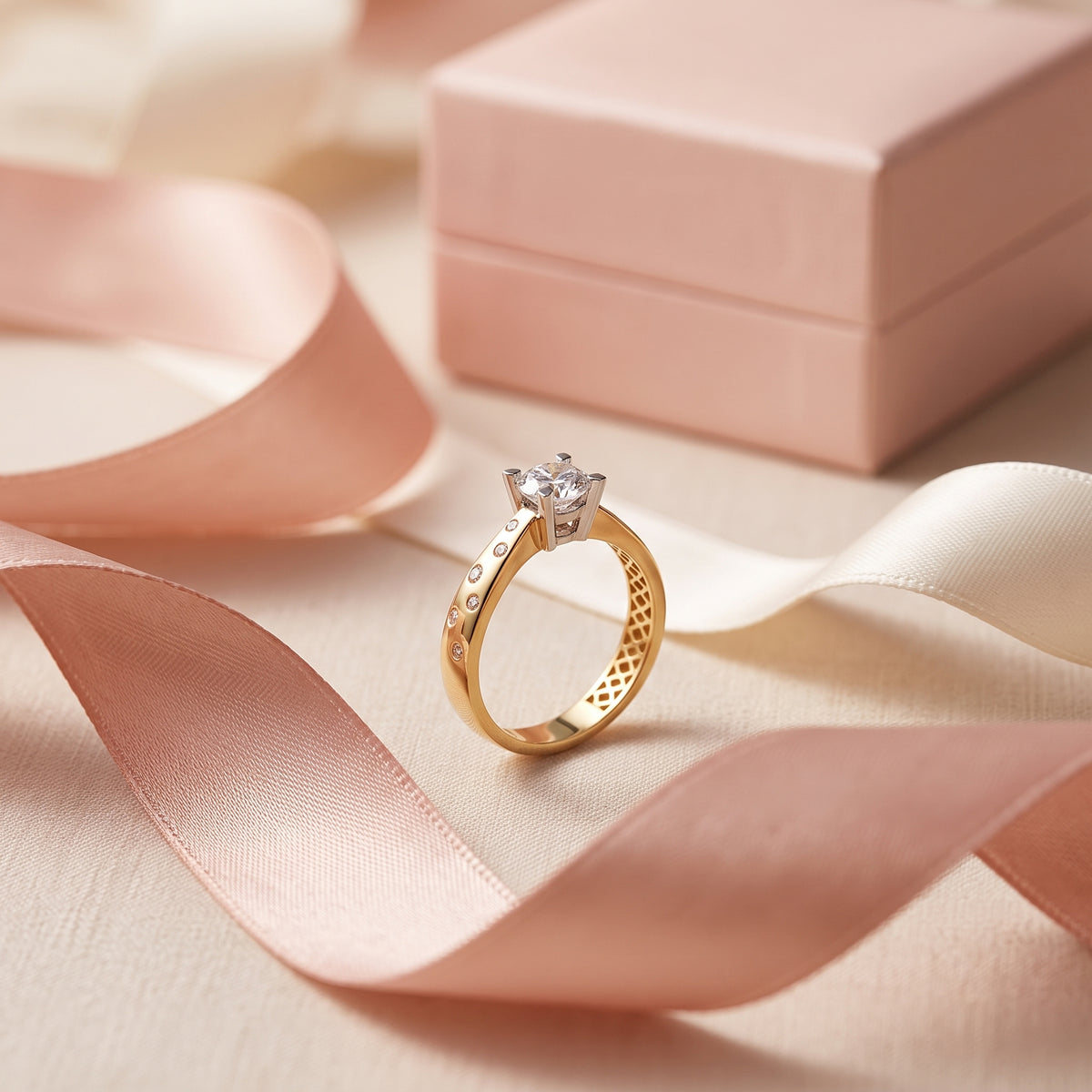 18k Ring