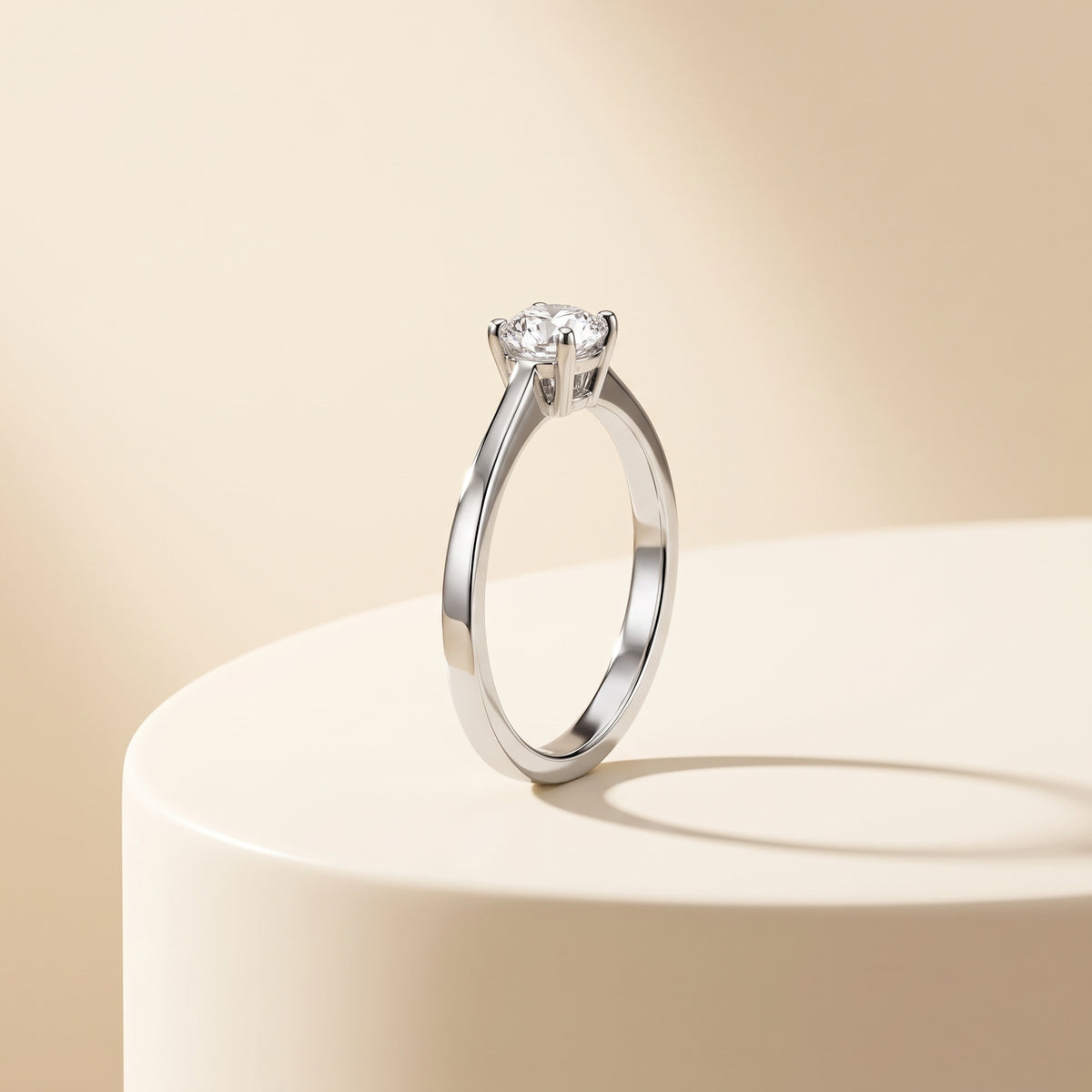 Lab-Grown Diamond Ring