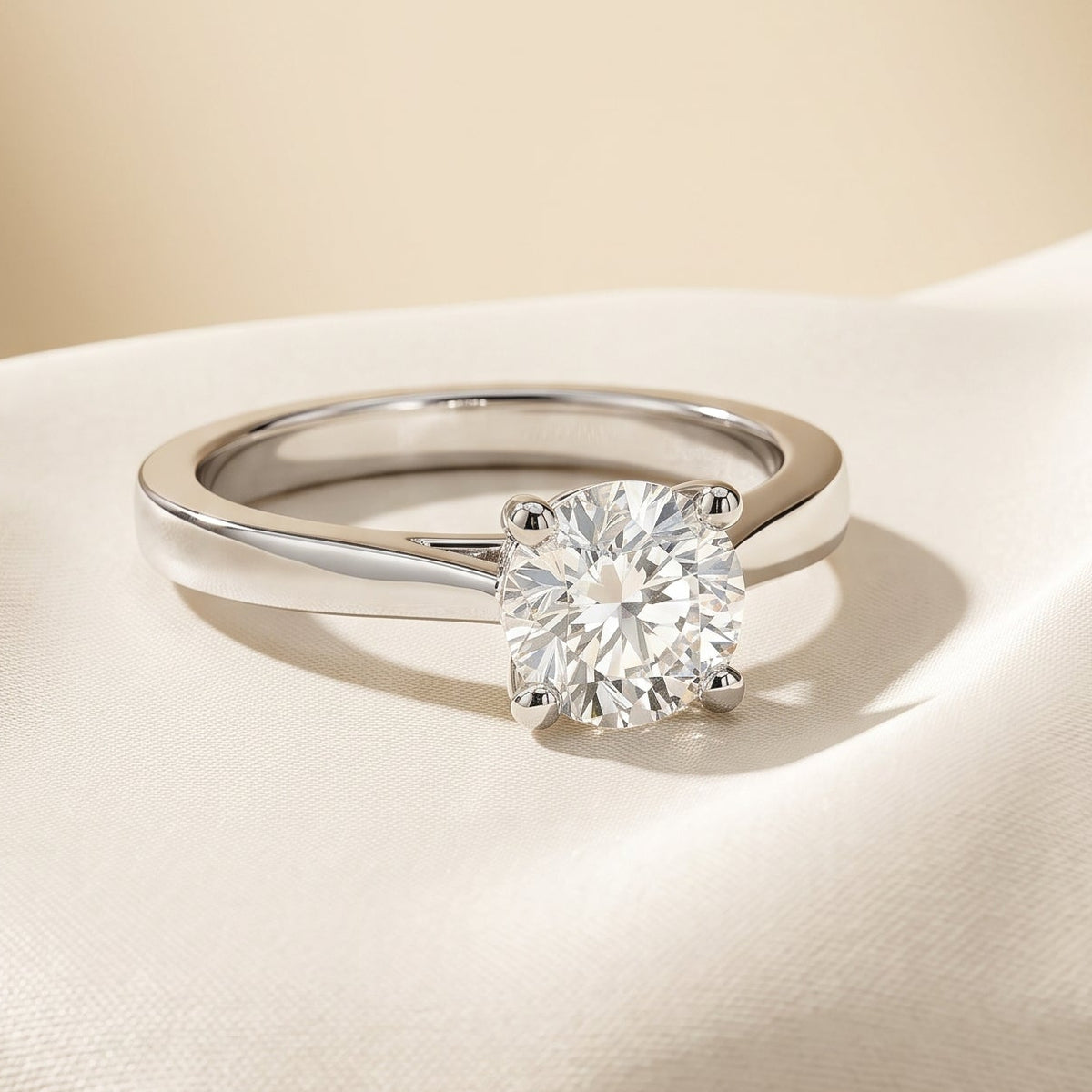 Lab-Grown Diamond Ring