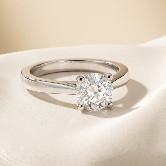 Lab-Grown Diamond Ring