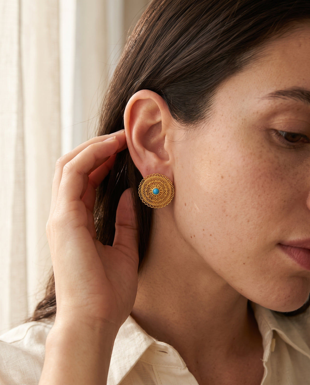 Kursi Jaber Collection Earrings Large