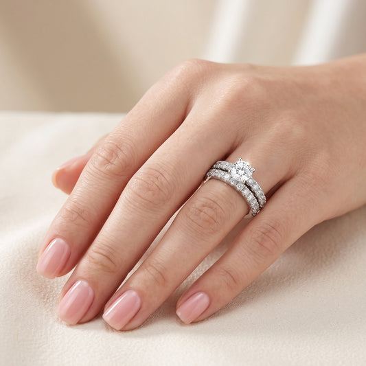 Lab-Grown Diamond Ring