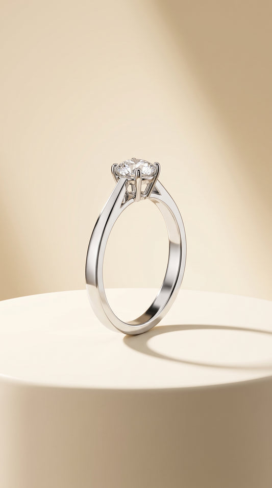 Lab-Grown Diamond Ring